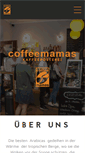 Mobile Screenshot of coffeemamas.de